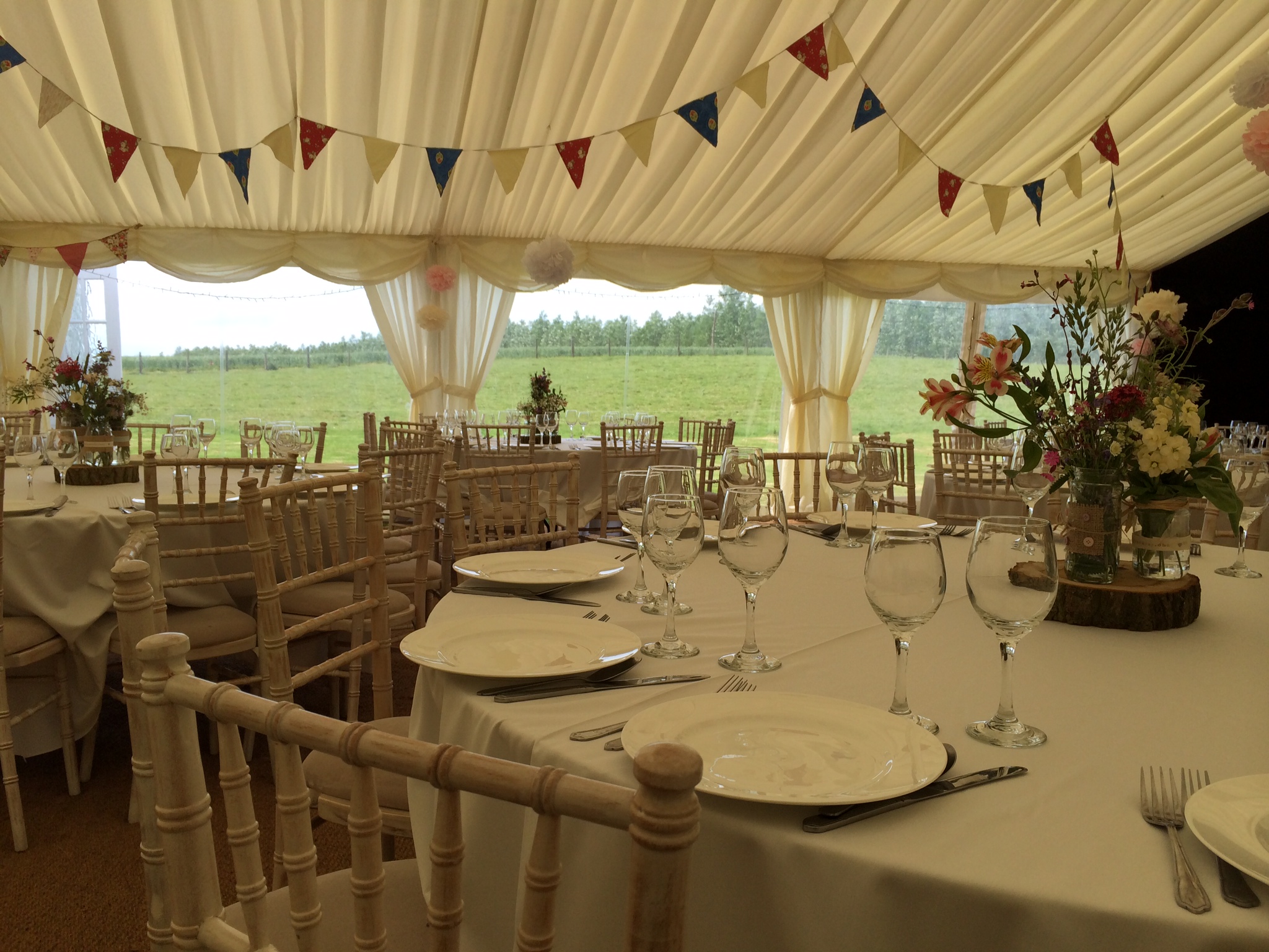 Country Theme. | Shropshire Marquees